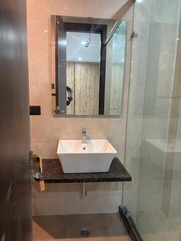 Bathroom in 3 BHK Apartment at South Extension ii – for Rent