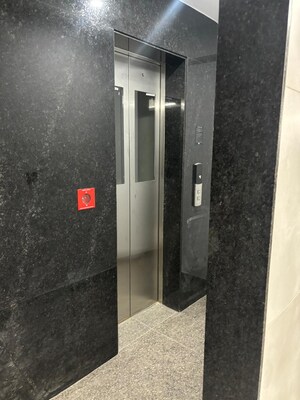 Building Lobby in 3 BHK Apartment at South Extension ii – for Rent