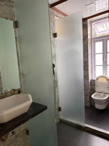 Bathroom in 3 BHK Builder Floor at Phi Iv Greater Noida – for Sale