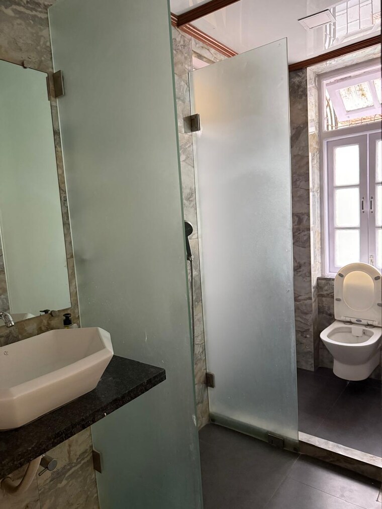 Bathroom, phi iv greater noida 3 Bedroom 1325 Sq.Ft. Builder Floor In Phi Iv Greater Noida Greater Noida 9573192