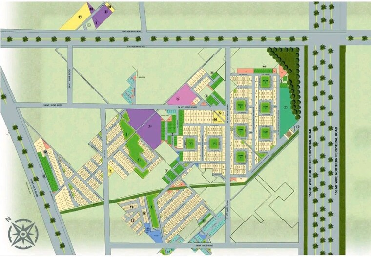 Exterior View, bptp-amstoria  300 Sq.Yd. Plot In Sector 102 Gurgaon 9573199