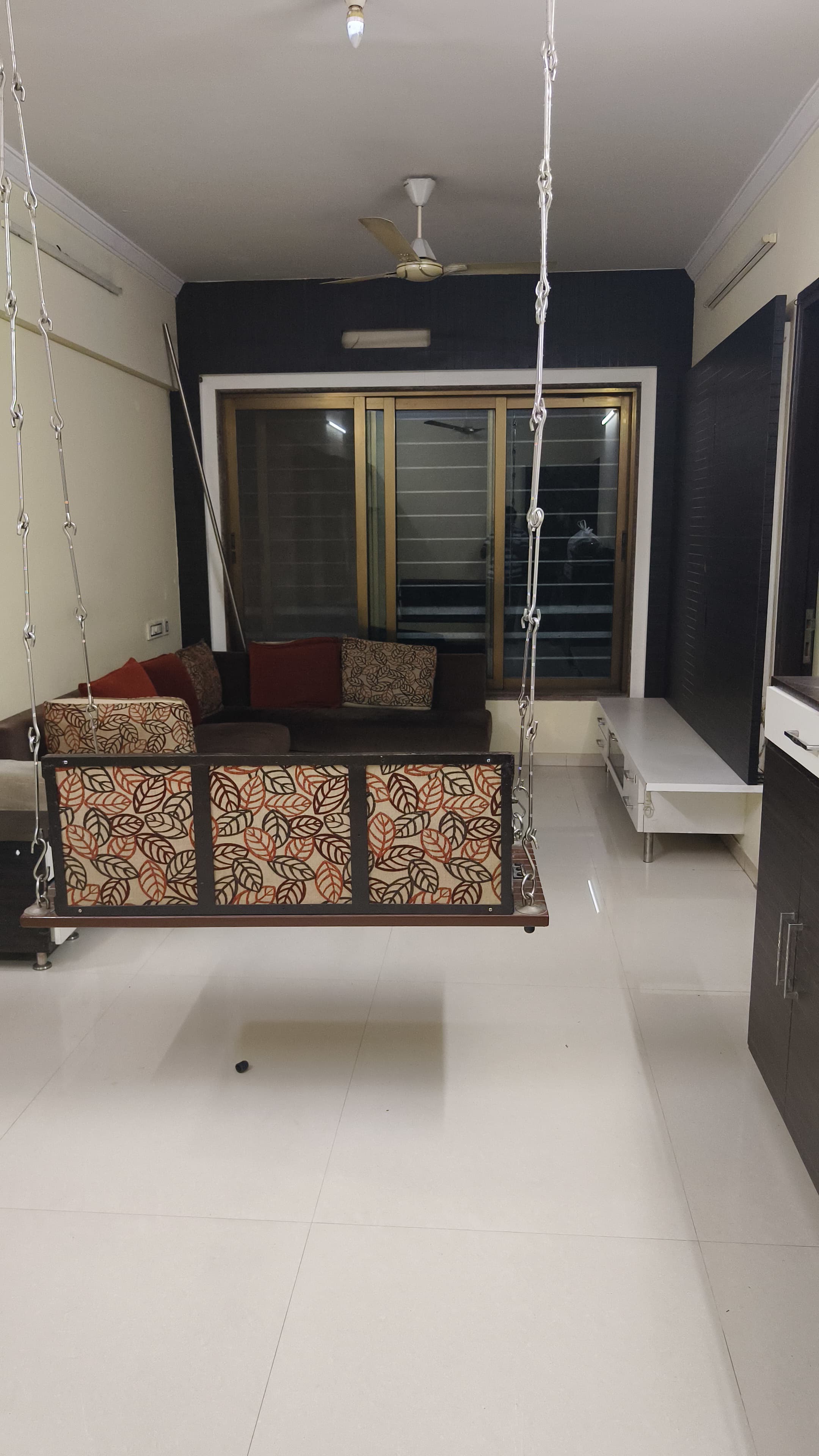1 BHK + Pooja Room Apartment For Rent in Krishna Kalina Market