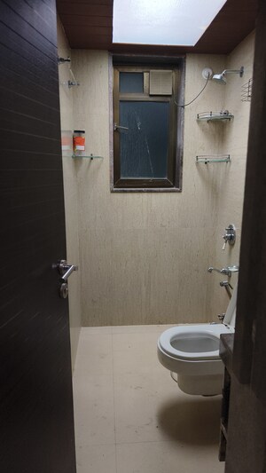 Bathroom in 1 BHK Apartment at Krishna Kalina Market, Santacruz East – for Rent