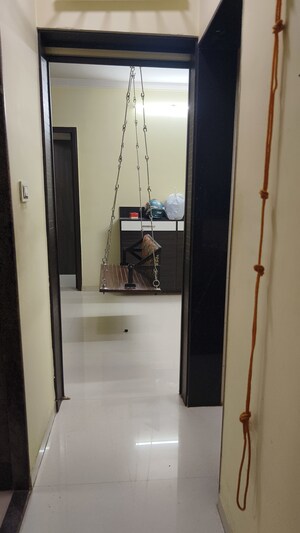 Building Lobby in 1 BHK Apartment at Krishna Kalina Market, Santacruz East – for Rent