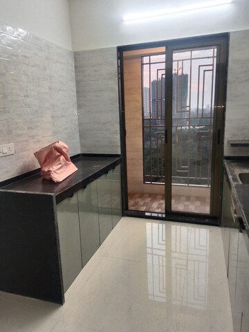 Kitchen in 1 BHK Apartment at Regency Anantam, Dombivli East – for Rent