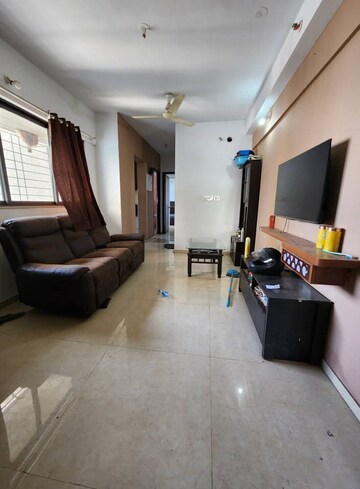 Living Room in 2 BHK Apartment at Lodha Palava City Lakeshore Greens, Dombivli East – for Rent