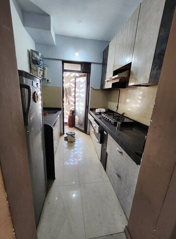 Kitchen in 2 BHK Apartment at Lodha Palava City Lakeshore Greens, Dombivli East – for Rent