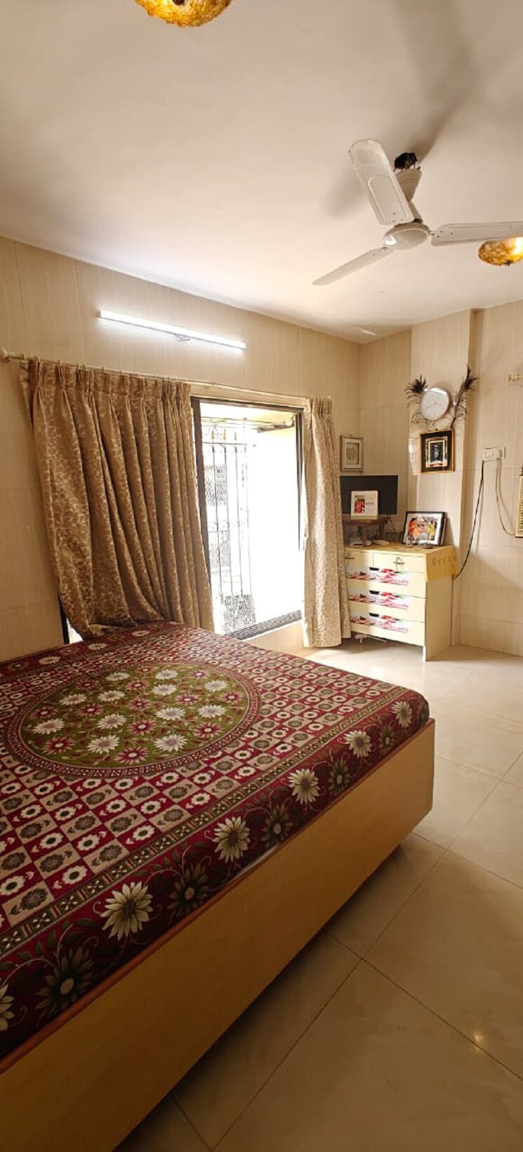 Bedroom, santacruz west 3 Bedroom 1100 Sq.Ft. Apartment In Santacruz West Mumbai 9573330