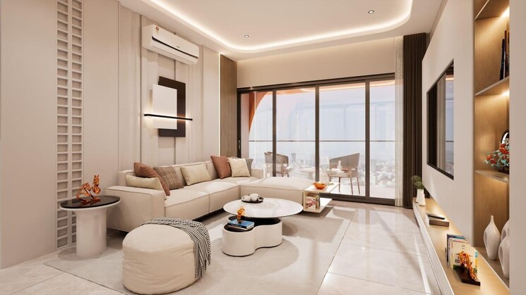Living Room, prabhadevi-chs 4 Bedroom 2300 Sq.Ft. Apartment In Prabhadevi Mumbai 9573362