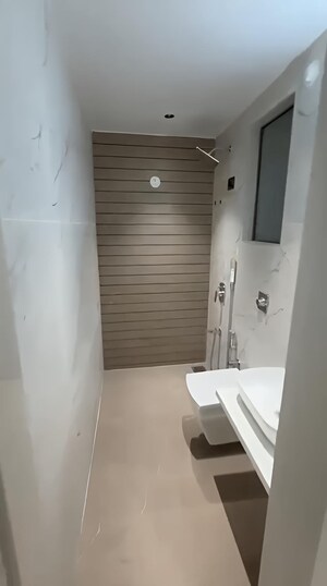 Bathroom in 3 BHK Apartment at PB Majestic Tower, Nalasopara West – for Sale