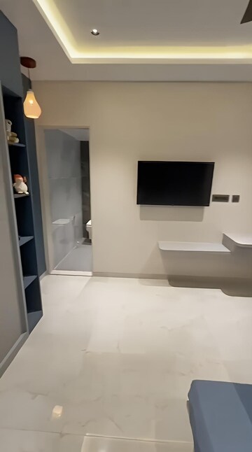 Master Bedroom in 3 BHK Apartment at PB Majestic Tower, Nalasopara West – for Sale