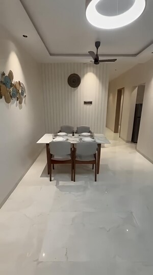 Dining area in 3 BHK Apartment at PB Majestic Tower, Nalasopara West – for Sale