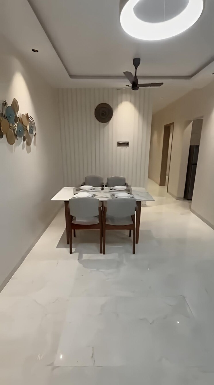 Dining area, pb-majestic-tower 3 Bedroom 1064 Sq.Ft. Apartment In Nalasopara West Palghar 9573521