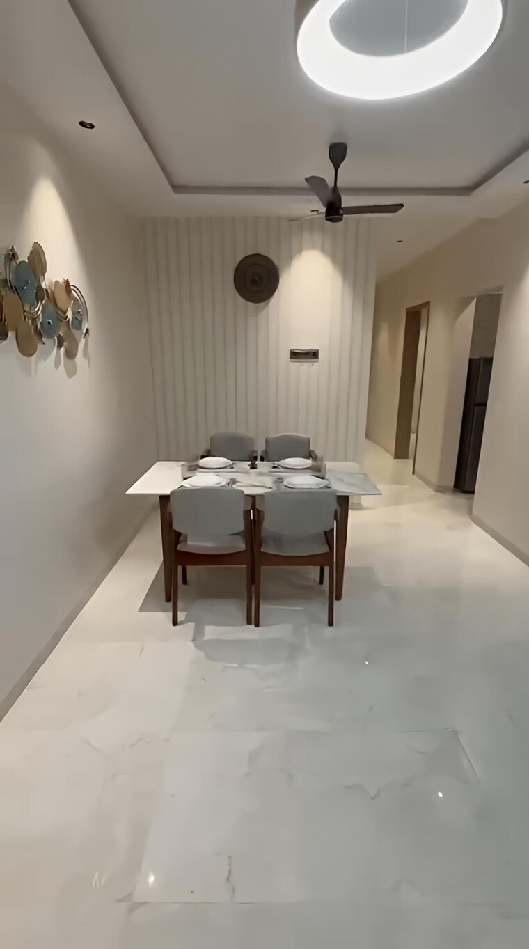 Dining area, pb-majestic-tower 3 Bedroom 1064 Sq.Ft. Apartment In Nalasopara West Palghar 9573521