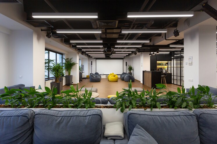 Team Area, udyog vihar phase 1 Commercial Office Space 5000 Sq.Ft. In Udyog Vihar Phase 1 Gurgaon 9572839