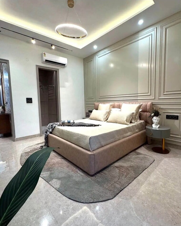 Bedroom, raj-one-good-earth 3 Bedroom 1620 Sq.Ft. Builder Floor In Sector 71 Gurgaon 9573514