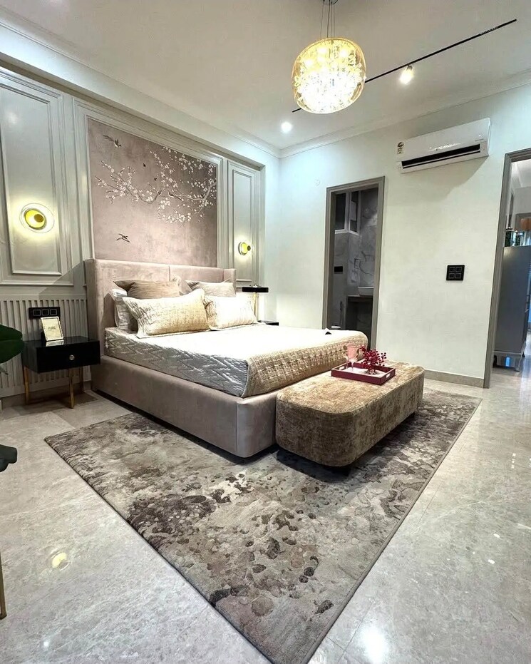 Living Room, raj-one-good-earth 3 Bedroom 1620 Sq.Ft. Builder Floor In Sector 71 Gurgaon 9573514