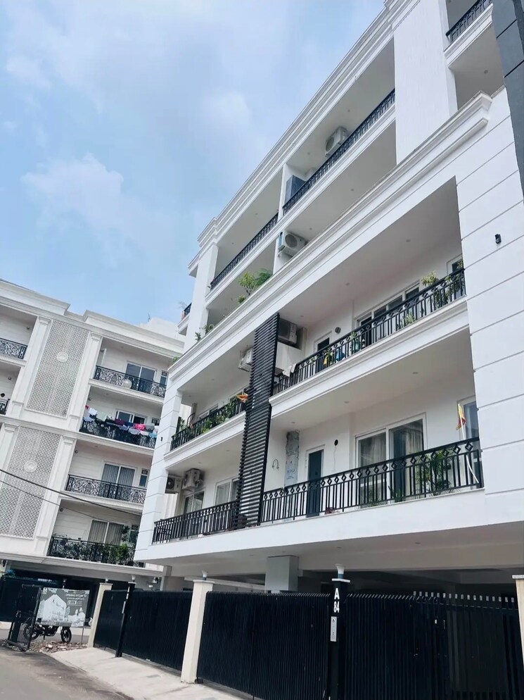 Exterior View, raj-one-good-earth 3 Bedroom 1620 Sq.Ft. Builder Floor In Sector 71 Gurgaon 9573514