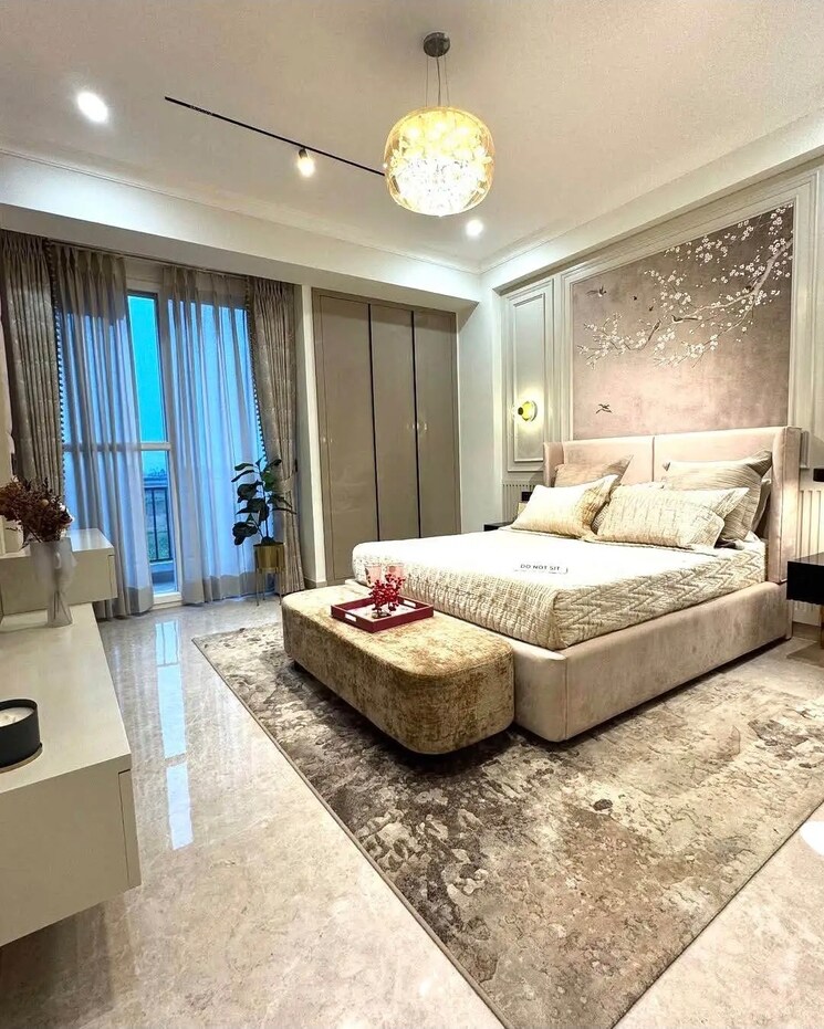Bedroom, raj-one-good-earth 3 Bedroom 1620 Sq.Ft. Builder Floor In Sector 71 Gurgaon 9573514