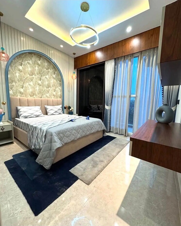 Bedroom, raj-one-good-earth 3 Bedroom 1620 Sq.Ft. Builder Floor In Sector 71 Gurgaon 9573514
