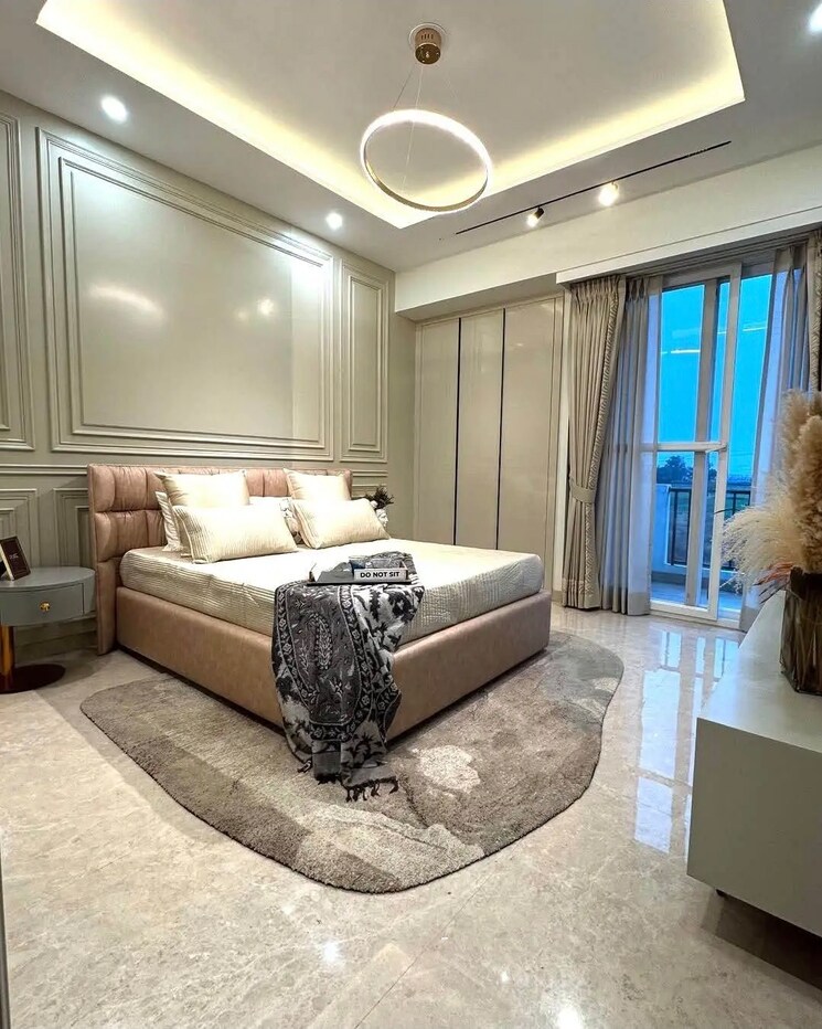 Living Room, raj-one-good-earth 3 Bedroom 1620 Sq.Ft. Builder Floor In Sector 71 Gurgaon 9573514