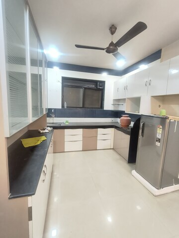 Kitchen in 1 BHK Apartment at Ashoka Marg – for Rent
