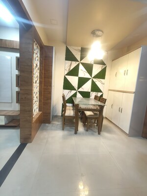 Living Room in 1 BHK Apartment at Ashoka Marg – for Rent