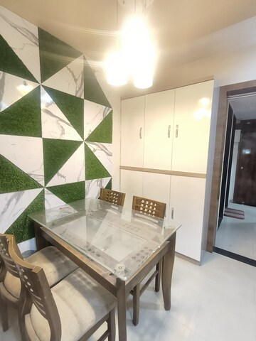 Living Room in 1 BHK Apartment at Ashoka Marg – for Rent