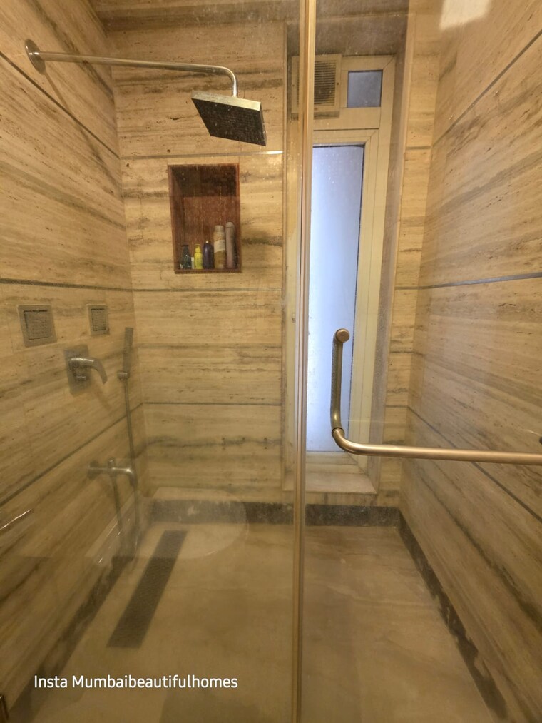 Bathroom, white-lotus 4 Bedroom 1611 Sq.Ft. Apartment In Santacruz West Mumbai 9573606