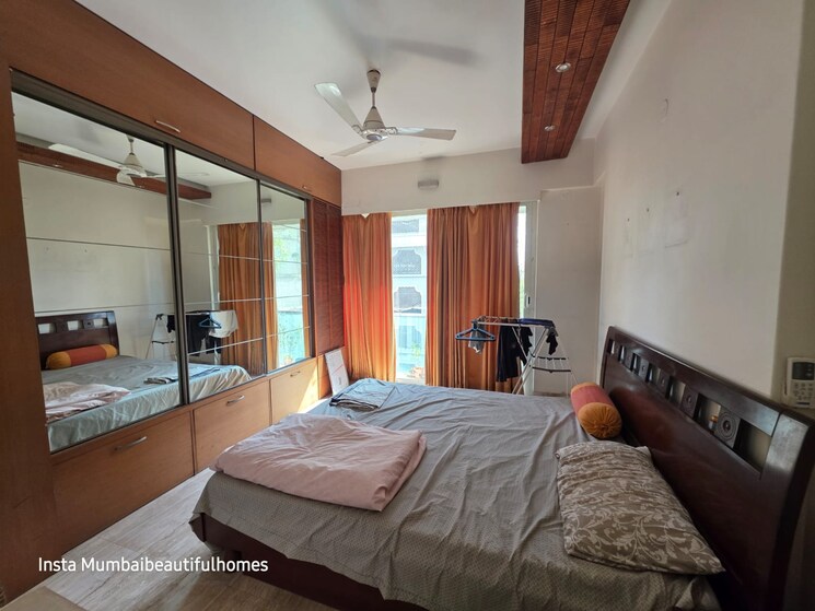 Bedroom, white-lotus 4 Bedroom 1611 Sq.Ft. Apartment In Santacruz West Mumbai 9573606