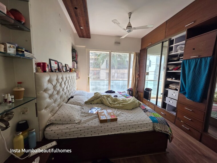 Bedroom, white-lotus 4 Bedroom 1611 Sq.Ft. Apartment In Santacruz West Mumbai 9573606