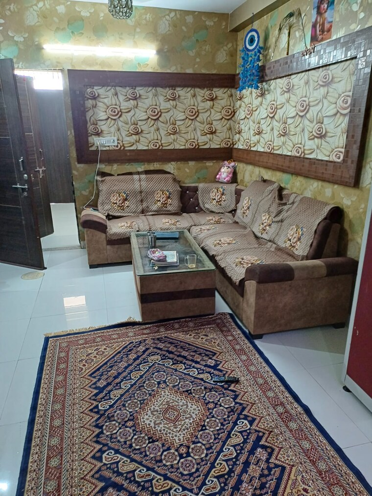 Living Room, dholai 2 Bedroom 980 Sq.Ft. Apartment In Dholai Jaipur 9573530