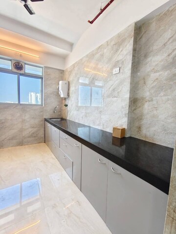 Kitchen in 1 BHK Apartment at Raj White City, Kandivali East – for Rent