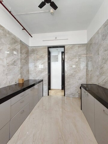 Kitchen in 1 BHK Apartment at Raj White City, Kandivali East – for Rent