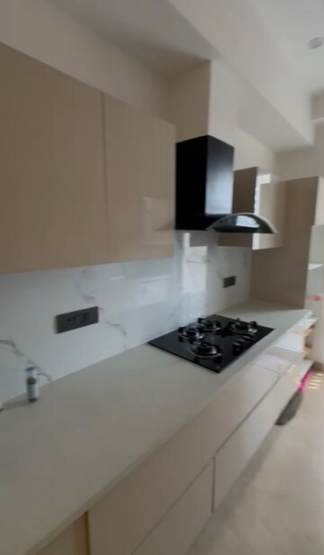 Kitchen in 3 BHK Apartment at Signature Global City 63A, Sector 63a – for Rent