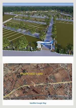  Plot – Garden View at Kishangarh Road - for Sale