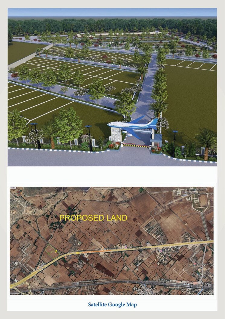 Garden, kishangarh road  111 Sq.Yd. Plot In Kishangarh Road Ajmer 9573510