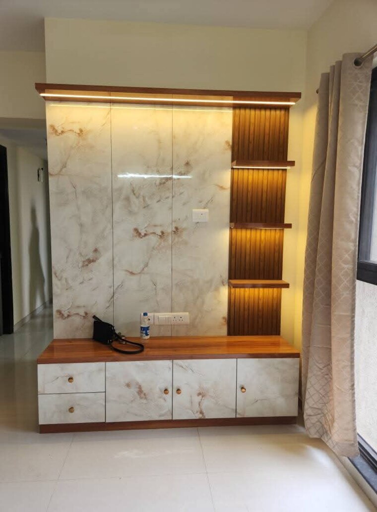 Living Room, lodha-downtown 2 Bedroom 927 Sq.Ft. Apartment In Dombivli East Thane 9573528