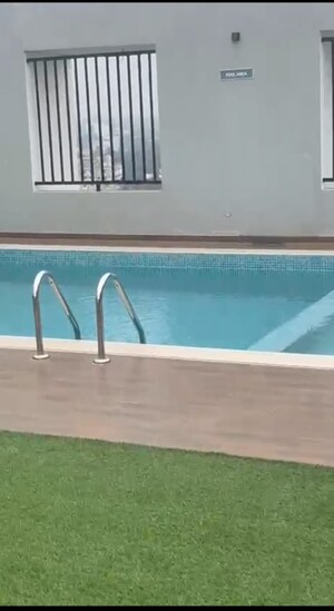Swimming Pool in 3 BHK Apartment at Patturaickal – for Sale