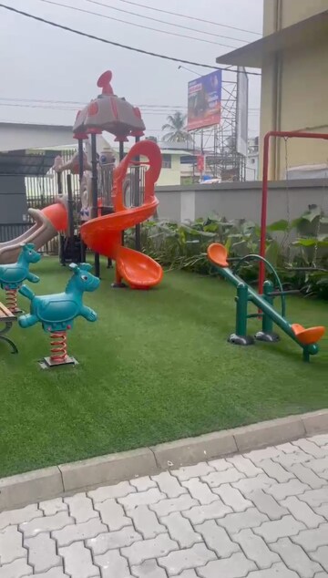 Gym in 3 BHK Apartment at Patturaickal – for Sale