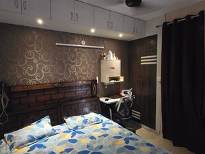Bedroom in 2 BHK Apartment at ROF Aalayas, Sector 102 – for Sale