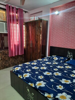Bedroom in 1 RK Builder Floor at Dwarka – for Rent