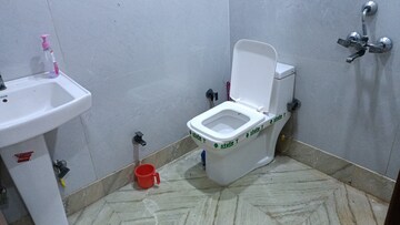 Bathroom in 2 BHK Builder Floor at Vaishali Sector 2 – for Rent