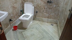 Bathroom in 2 BHK Builder Floor at Vaishali Sector 2 – for Rent