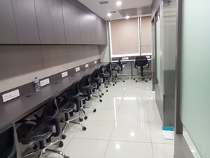 Kitchen in  Office Space at New Town – for Rent