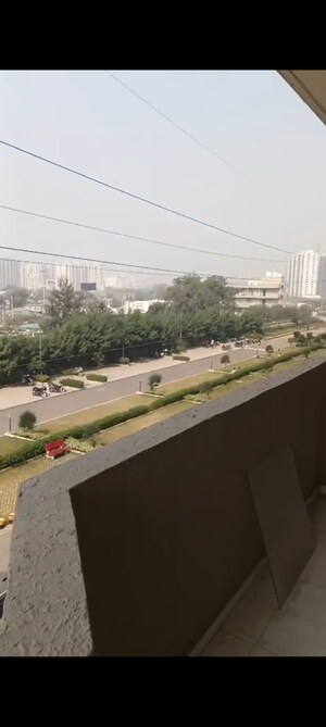 Balcony in 2 BHK Apartment at Pyramid Heights, Sector 85 – for Sale