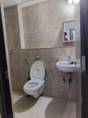 Bathroom in 2 BHK Apartment at Lodha Palava Marvella A H, Dombivli East – for Rent