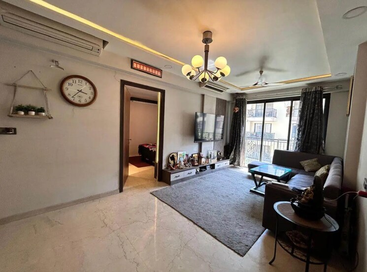 Living Room, lodha-sterling 3 Bedroom 1500 Sq.Ft. Apartment In Kolshet Road Thane 9573601