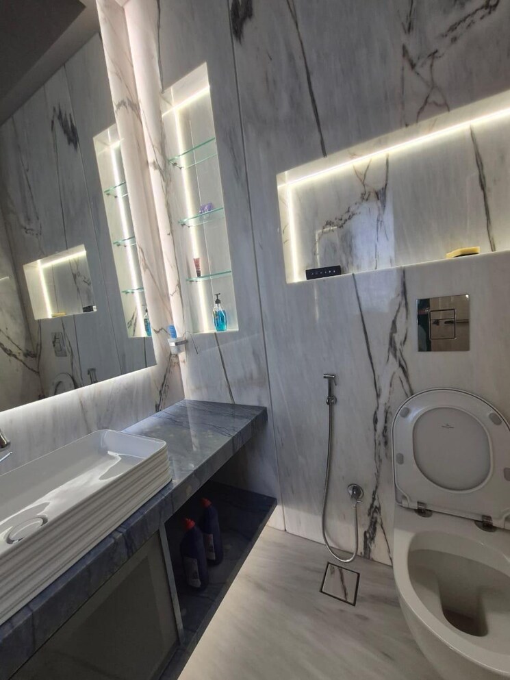 Attached Bathroom, worli-residency 4 Bedroom 3280 Sq.Ft. Apartment In Worli Mumbai 9573549