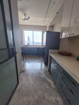 Kitchen in 4 BHK Apartment at Worli Residency, Worli – for Rent